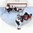 BUFFALO, NEW YORK - DECEMBER 27: Canada's Johah Gadjovich #11 with a scoring chance against Slovakia's David Hrenak #1 while David Matejovic #9 defends during preliminary round action at the 2018 IIHF World Junior Championship. (Photo by Matt Zambonin/HHOF-IIHF Images)

